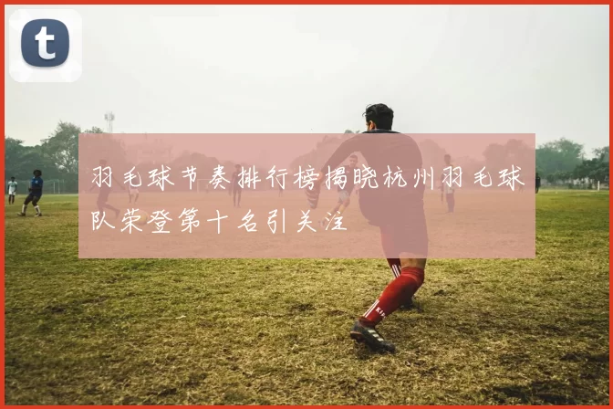 羽毛球节奏排行榜揭晓杭州羽毛球队荣登第十名引关注
