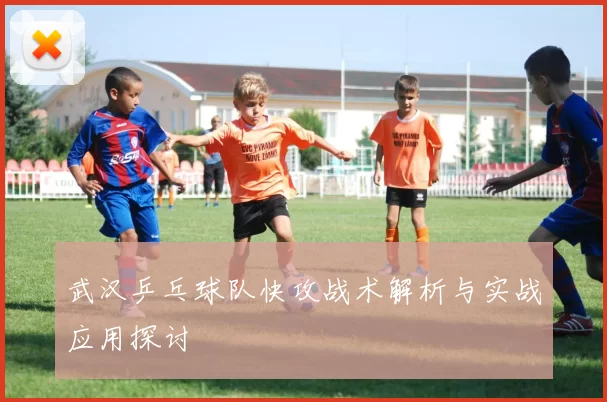 武汉乒乓球队快攻战术解析与实战应用探讨