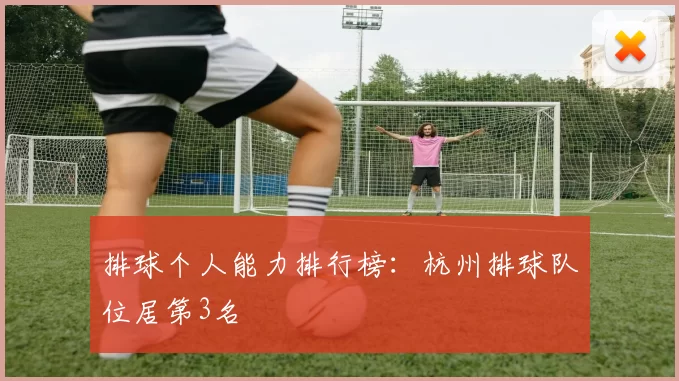 排球个人能力排行榜：杭州排球队位居第3名
